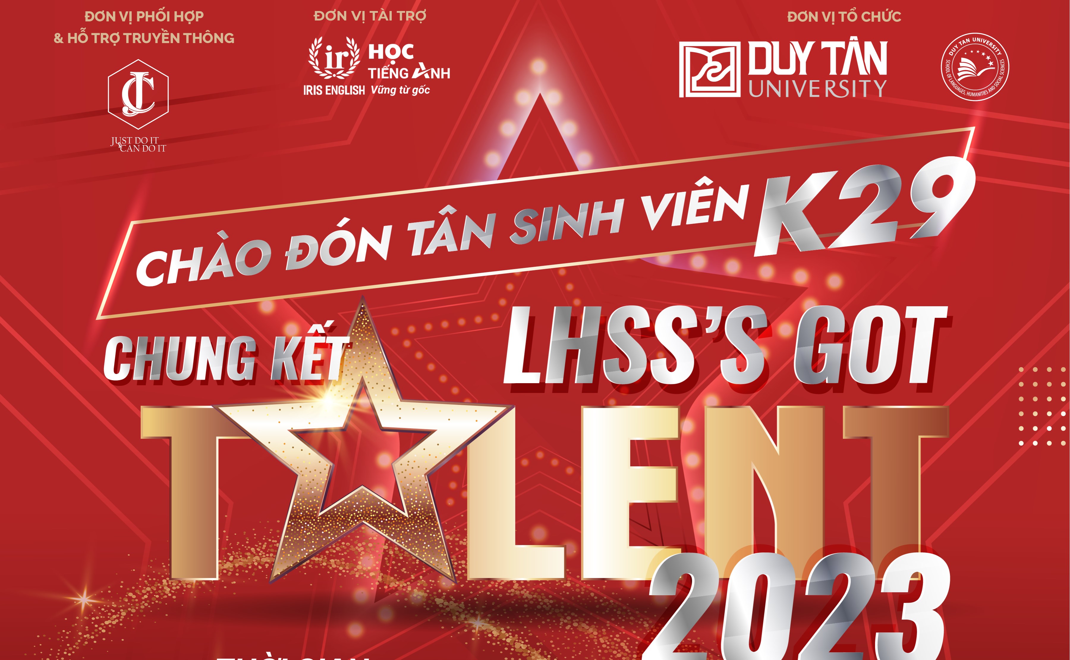 Lễ đón Tân SV K29 và Chung kết LHSS's Got Talent 2023