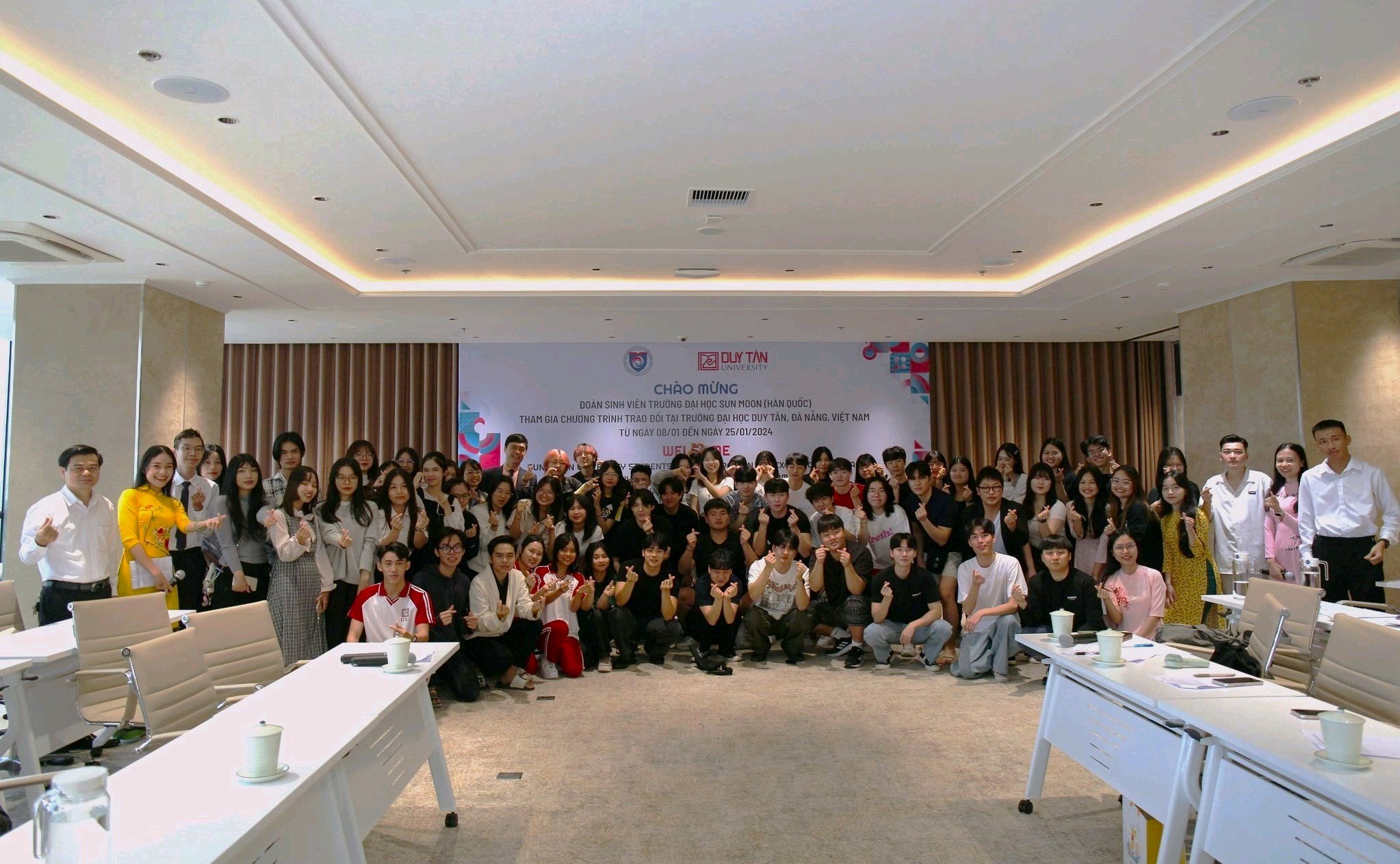 Khai mạc Chương trình trao đổi với Trường Đại học SunMoon (Hàn Quốc)
